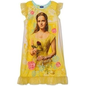 Disney Classic Beauty and the Beast Emma Watson Princess Belle Kids Night Gown